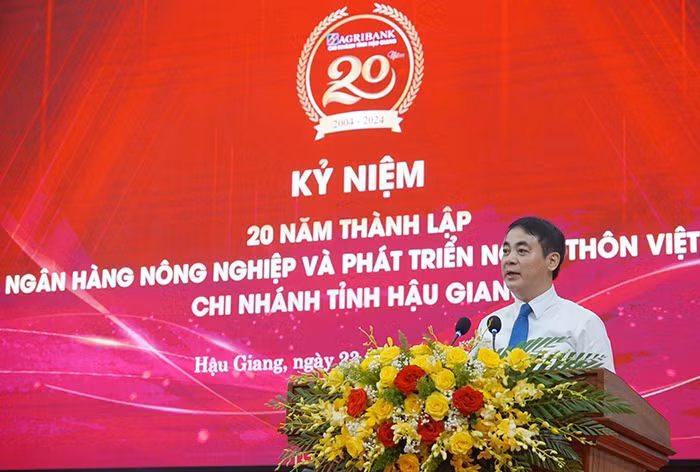 Kỷ niệm 20 năm thành lập Agribank Chi nhánh tỉnh Hậu Giang -0