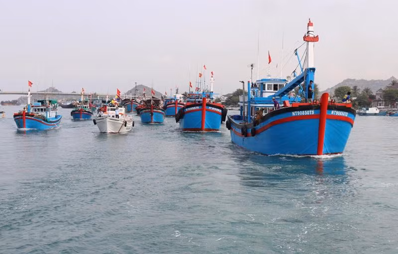 Lệnh cấm đánh bắt cá ở biển Đông của Trung Quốc vi phạm chủ quyền của Việt Nam -0