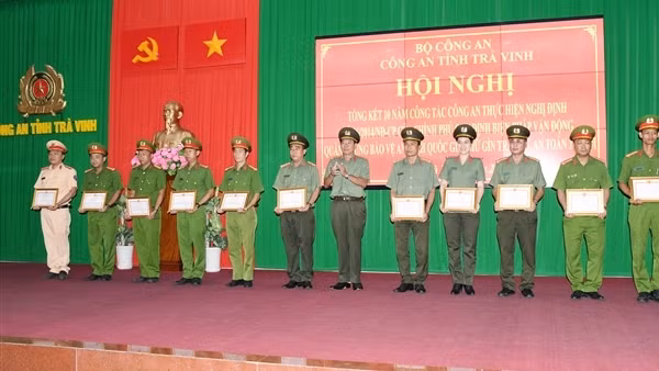 Công an tỉnh Trà Vinh được nhân dân cung cấp hơn 40.000 tin liên quan đến ANTT