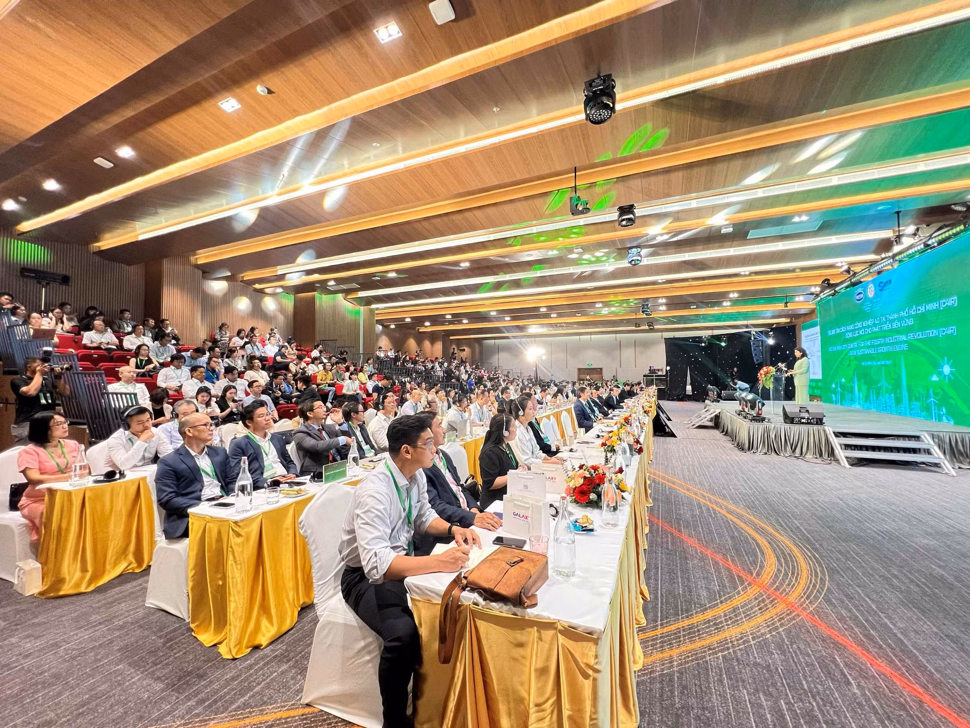 Động lực mới từ Trung tâm Cách mạng Công nghiệp 4.0 tại TP Hồ Chí Minh -0