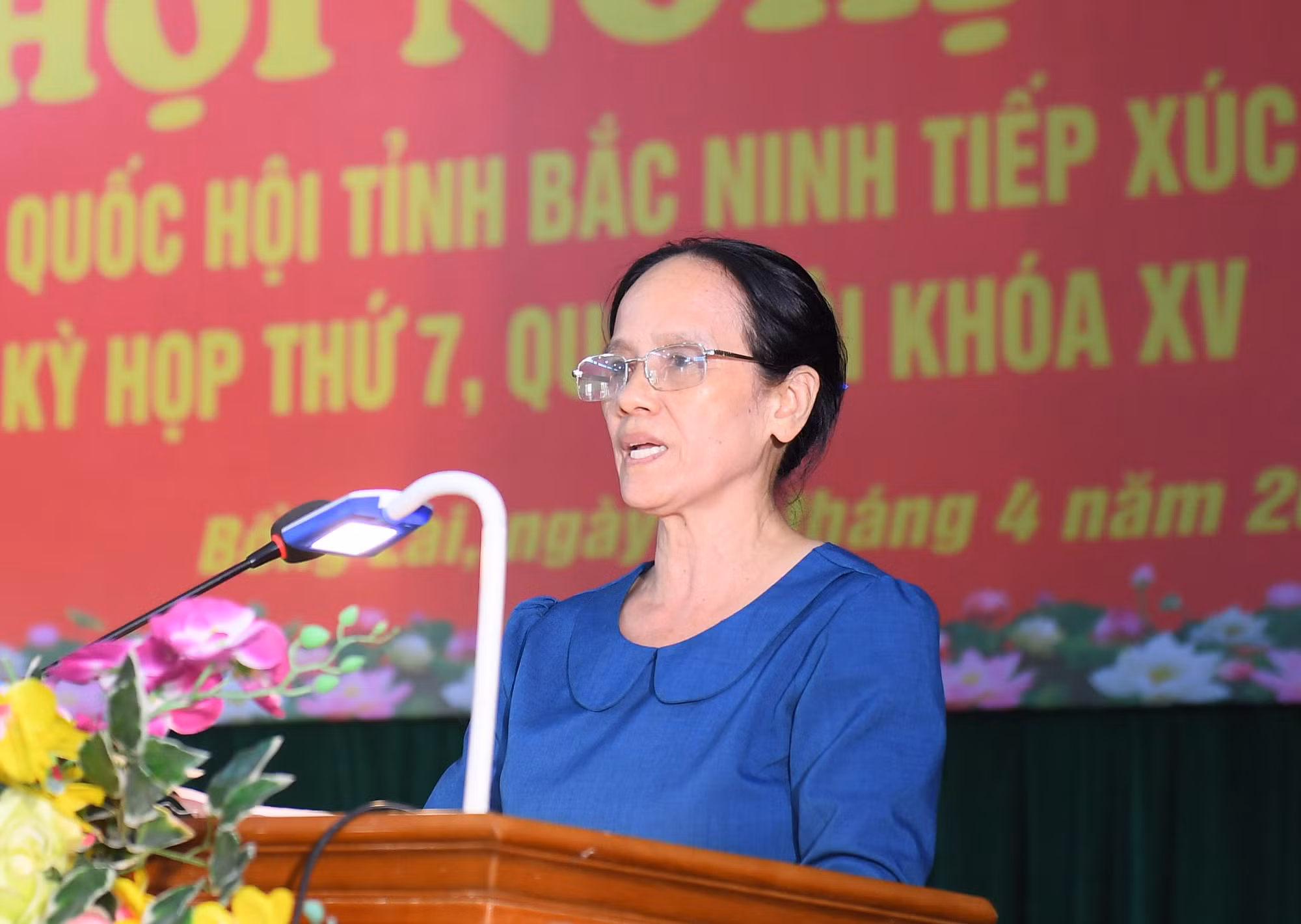 Thứ trưởng Trần Quốc Tỏ tiếp xúc cử tri phường Bồng Lai, thị xã Quế Võ, tỉnh Bắc Ninh -0