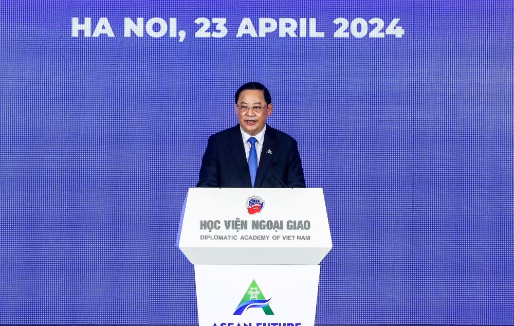 Diễn đàn Tương lai ASEAN: -0