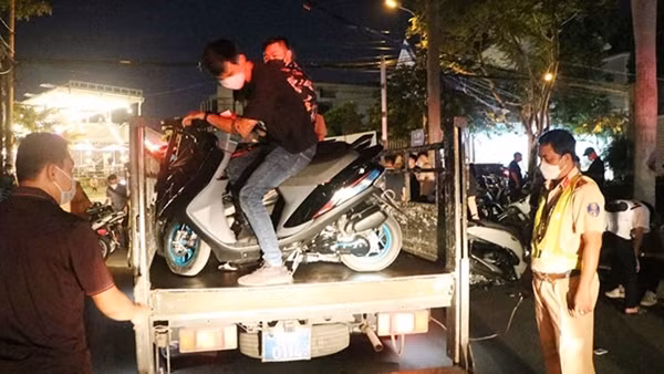 Hiểm họa từ xe độ, chế