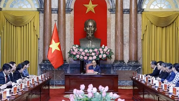 Tăng cường hợp tác Văn phòng Chủ tịch nước Việt Nam – Lào