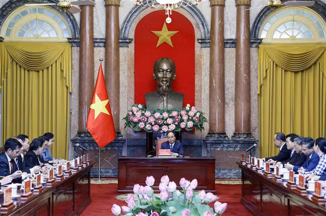 Tăng cường hợp tác Văn phòng Chủ tịch nước Việt Nam – Lào -0