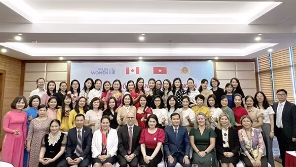Hội thảo quốc tế về lãnh đạo nữ Công an