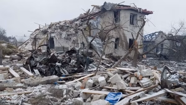 Tiêm kích Nga bắn phá trại huấn luyện lính đánh thuê ở Ukraine