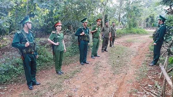 Nữ công an xã trên cao nguyên