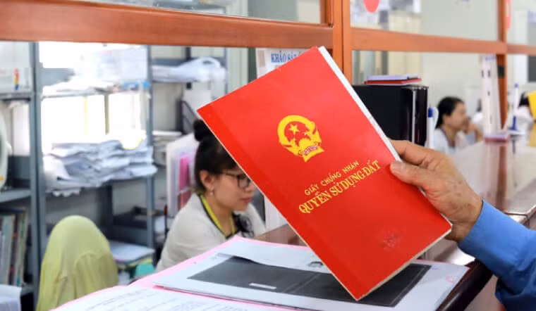 Đơn giản hóa thủ tục đăng ký, cấp Giấy chứng nhận quyền sử dụng đất -0
