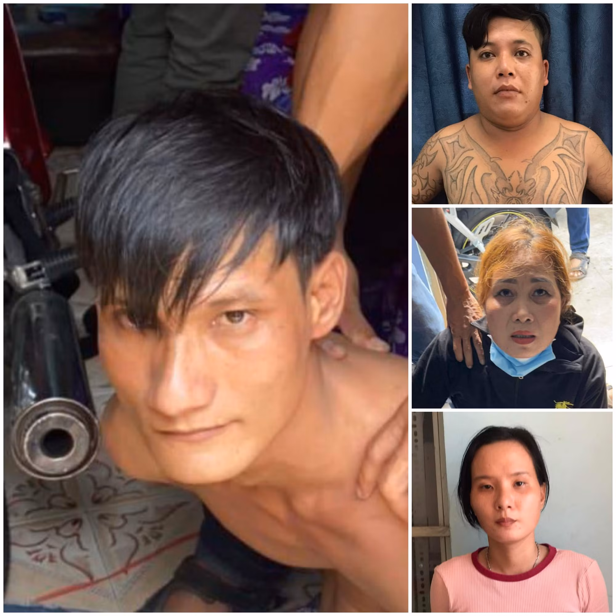 Băng trộm liên tỉnh có 2 phụ nữ tham gia sa lưới -0