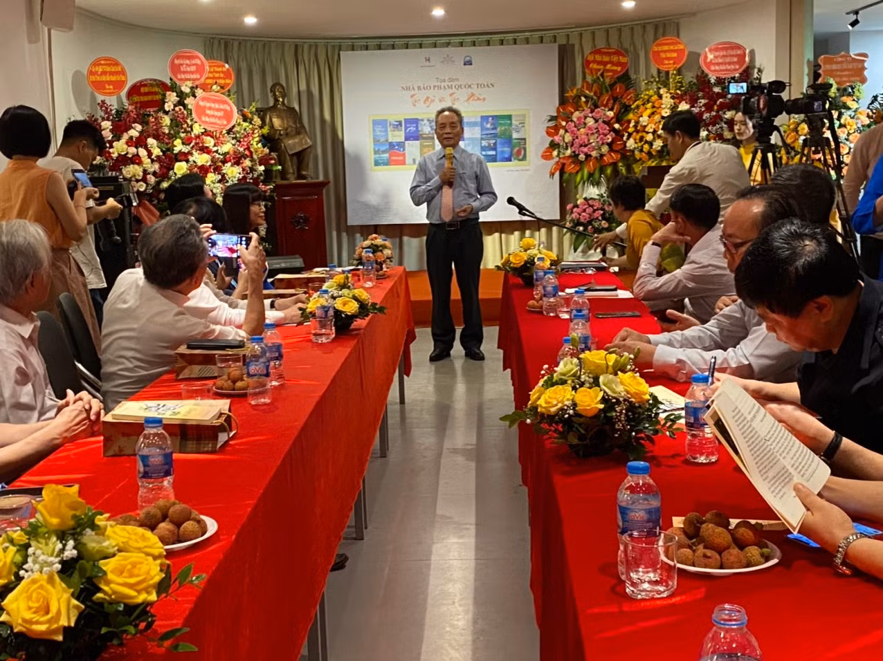 Tọa đàm “Nhà báo Phạm Quốc Toàn – Tác phẩm và tác giả” -0