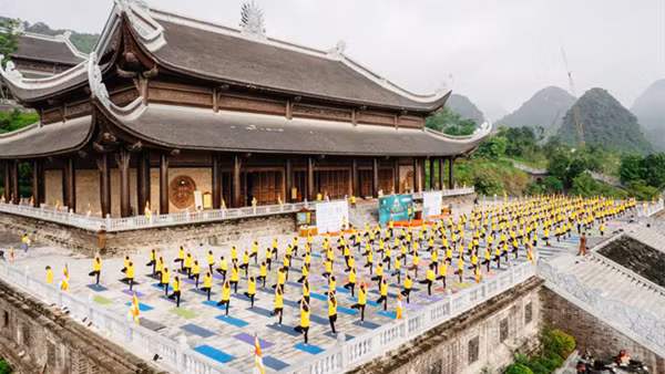 Ngày Quốc tế Yoga lần thứ 8 - Yoga vì nhân loại