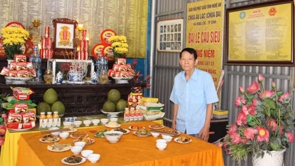 Đại úy Công an nhiệt huyết với nghề báo ảnh 2