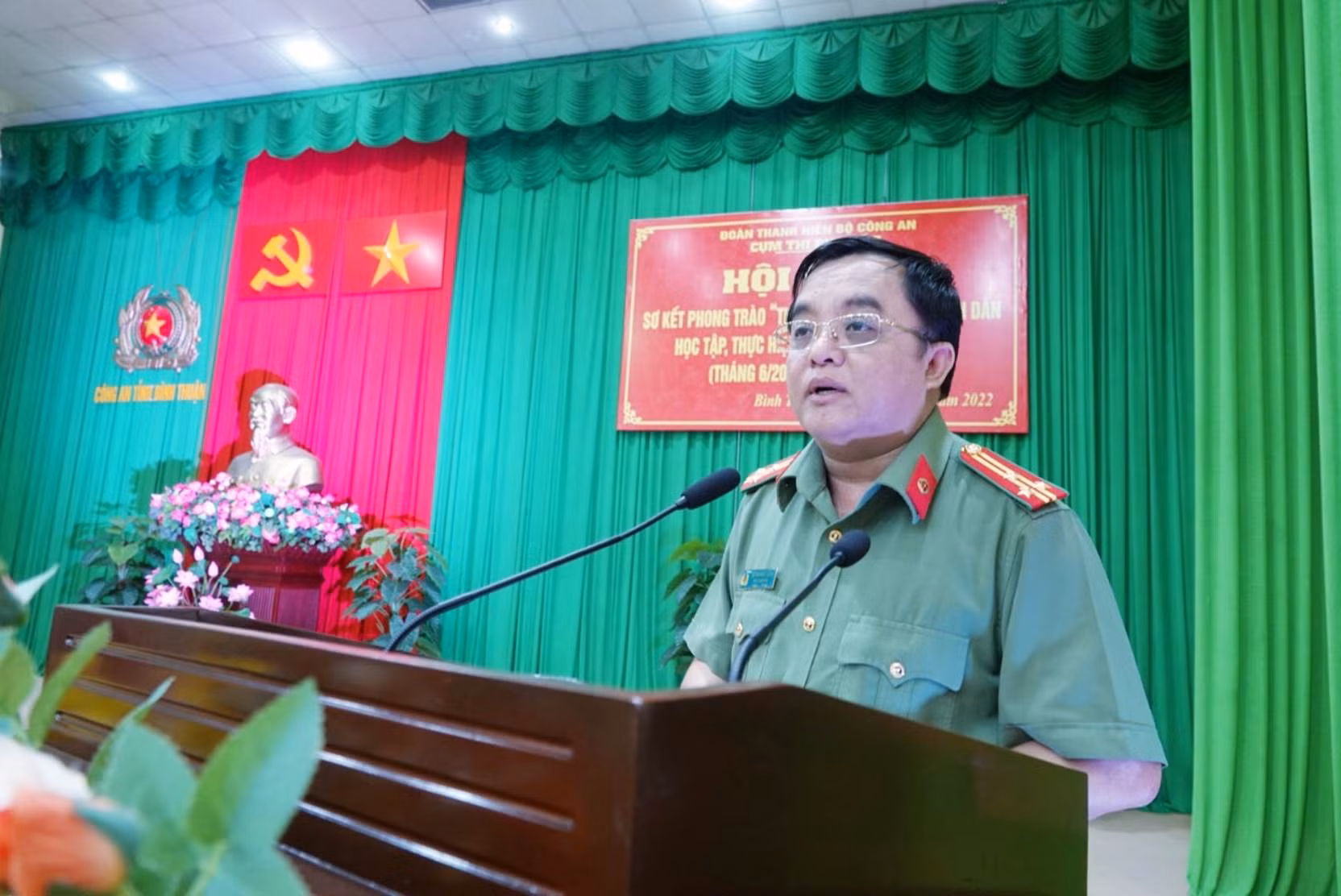 Đoàn Thanh niên Cụm thi đua số 7 - Bộ Công an: Xung kích, sáng tạo vì an ninh Tổ quốc -0