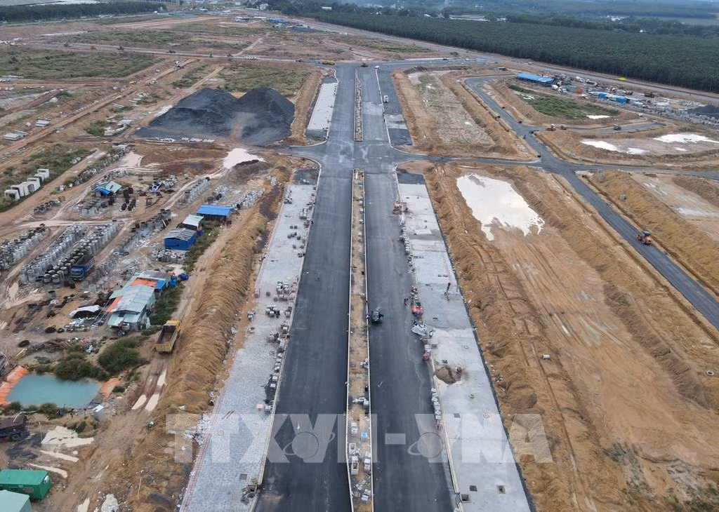 Nhiều vướng mắc trong giải phóng mặt bằng dự án sân bay Long Thành -0