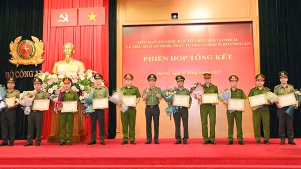 An ninh chủ động - nhìn từ SEA Games 31
