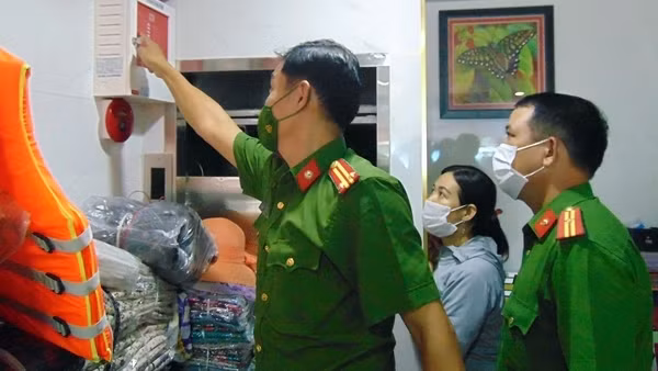 Thành lập Hiệp hội phòng cháy, chữa cháy và cứu nạn, cứu hộ Việt Nam ảnh 4