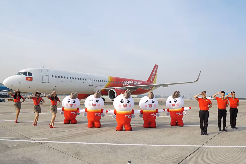 Bay khắp Việt Nam, Châu Á dễ dàng cùng Vietjet chỉ từ 16.600 đồng -0