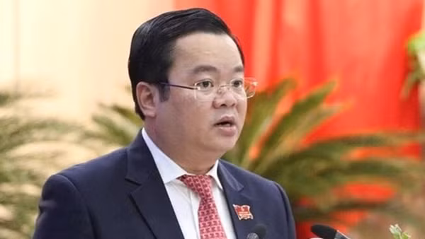 Bãi nhiệm Phó Chủ tịch HĐND TP Đà Nẵng Lê Minh Trung