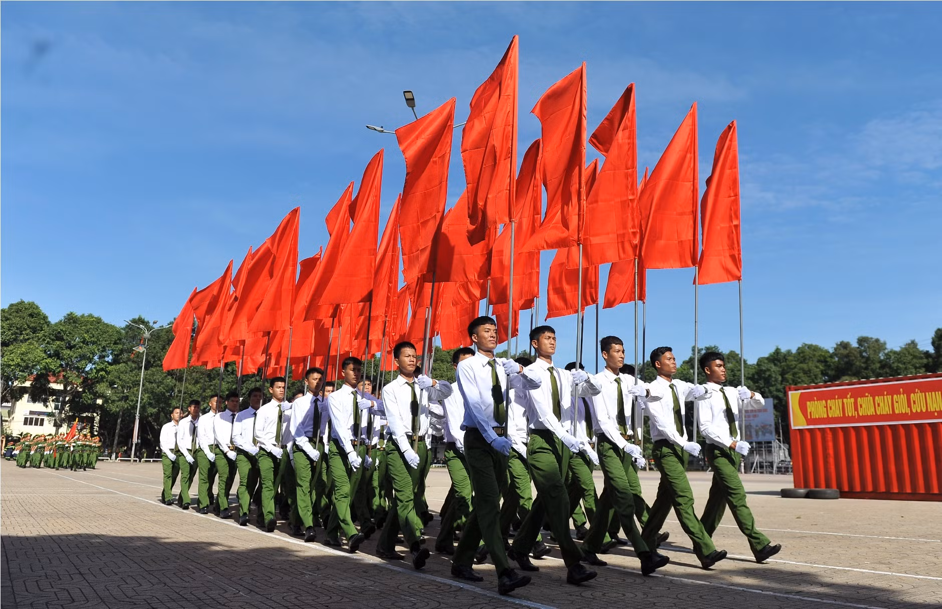 Khai mạc Hội thi thể thao nghiệp vụ CNCH cụm thi số 5 -1