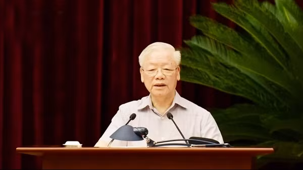 Toàn văn phát biểu của Tổng Bí thư tại Hội nghị triển khai Nghị quyết 12
