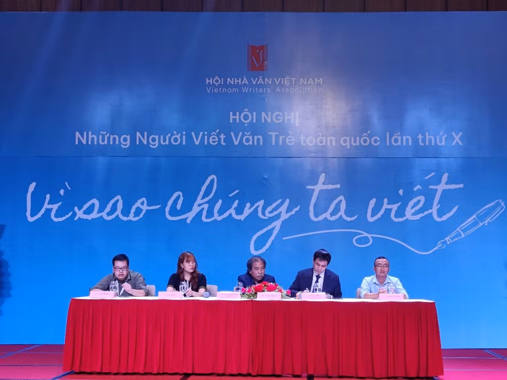 Khai mạc Hội nghị Những người viết văn trẻ toàn quốc lần thứ 10 -0