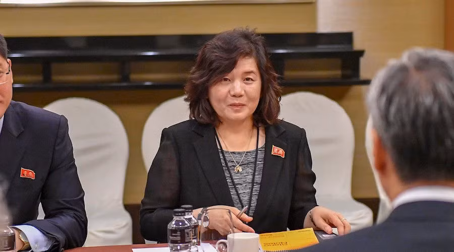 Triều Tiên bổ nhiệm nhà đàm phán hạt nhân làm ngoại trưởng mới -0