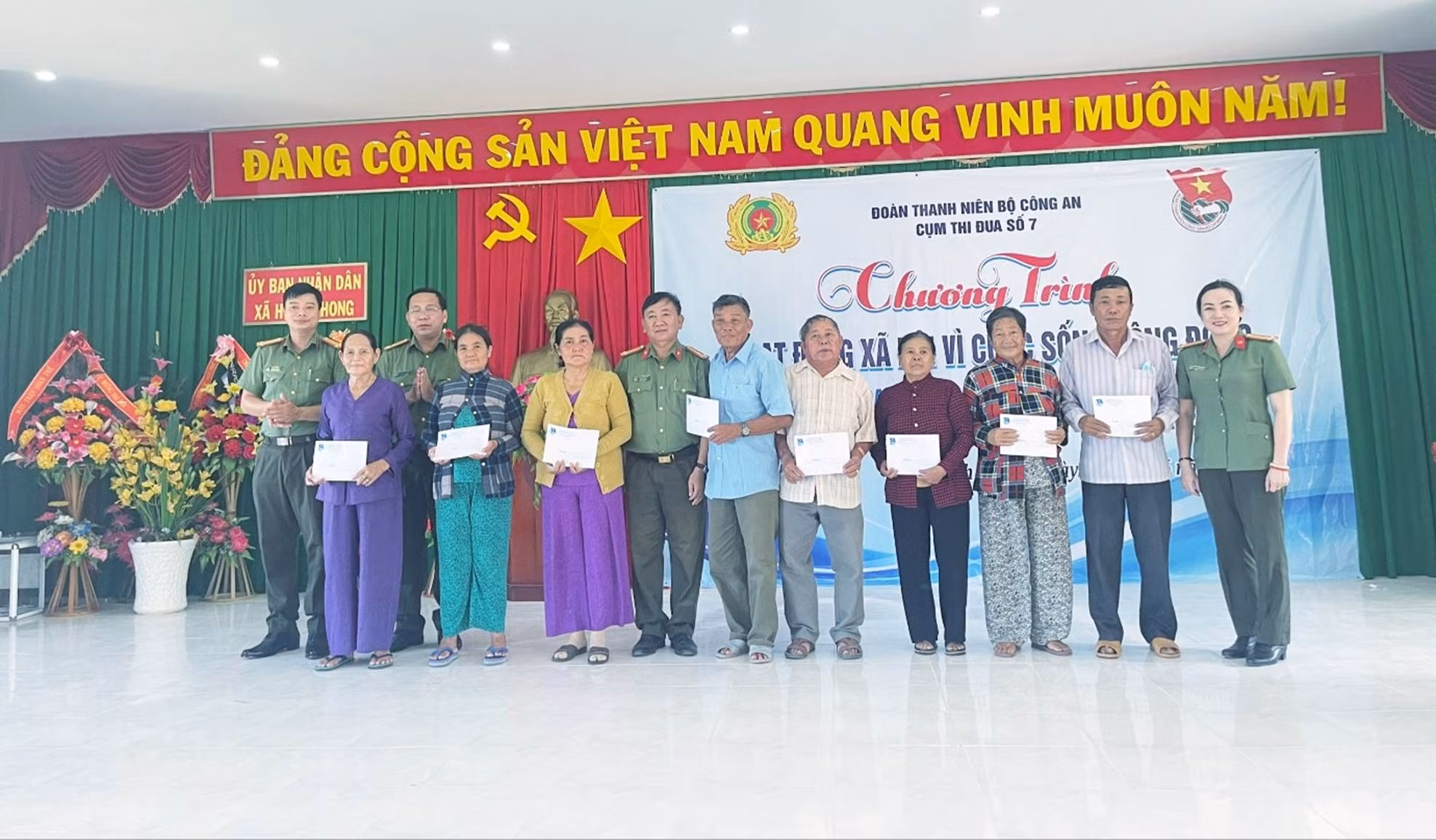 Đoàn Thanh niên Cụm thi đua số 7 - Bộ Công an: Xung kích, sáng tạo vì an ninh Tổ quốc -0