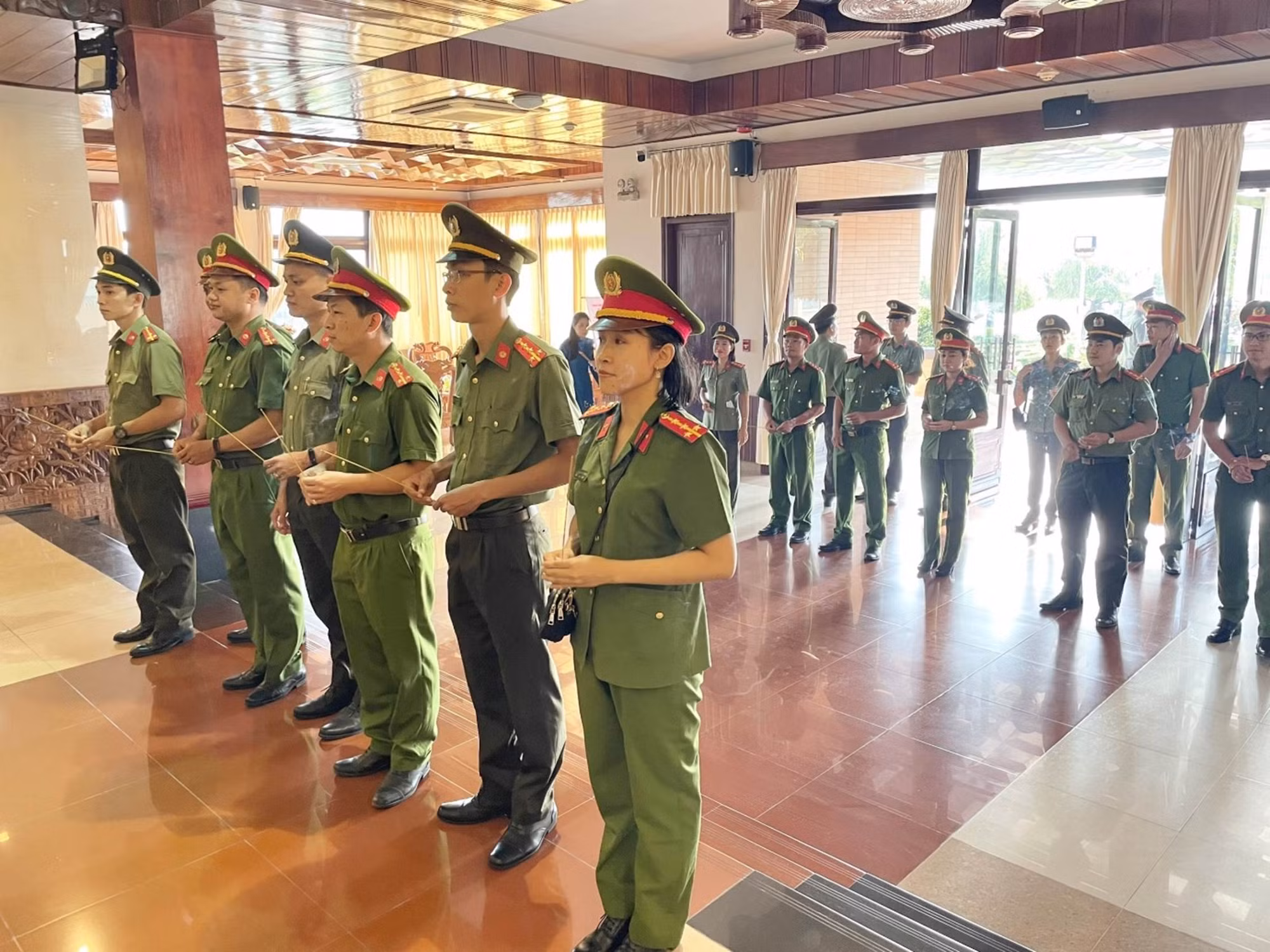 Đoàn Thanh niên Cụm thi đua số 7 - Bộ Công an: Xung kích, sáng tạo vì an ninh Tổ quốc -0