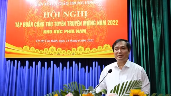 Nâng cao chất lượng đội ngũ báo cáo viên tuyên truyền miệng