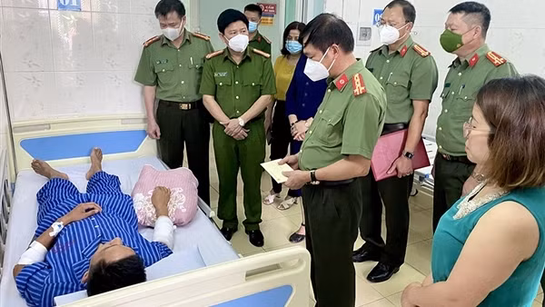 Trưởng Công an xã tiêu biểu ở vùng cao Phước Thành ảnh 3