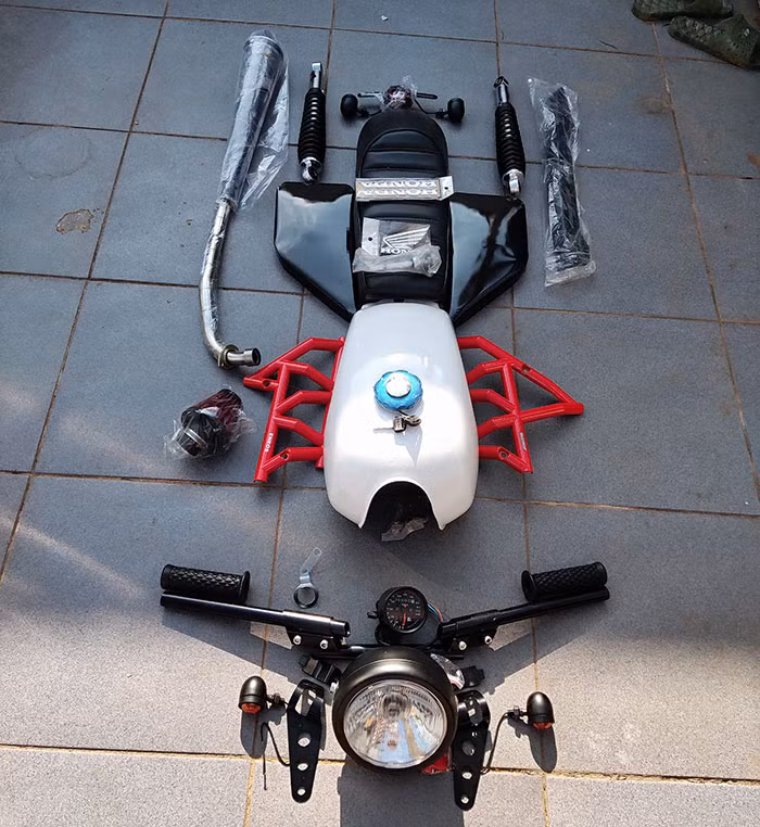 Hiểm họa từ xe độ, chế -0