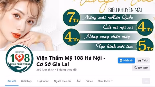 Phạt 90 triệu đồng, đình chỉ hoạt động 12 tháng cơ sở thẩm mỹ “chui”