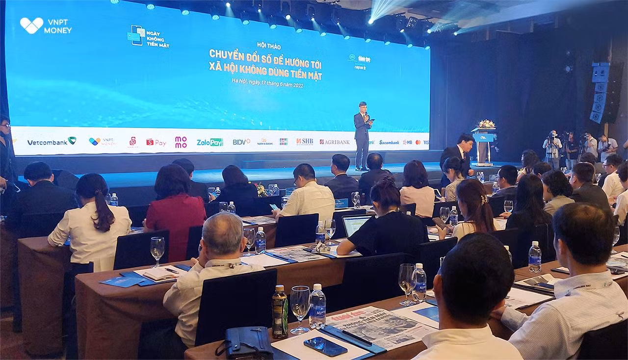 VNPT Money đồng hành cùng chiến lược thanh toán không dùng tiền mặt quốc gia -0