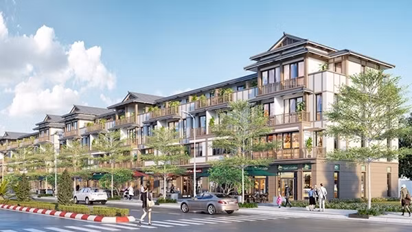 MIKGroup sẵn sàng ra mắt phân khu shophouse kiến trúc Á Đông đầy bản sắc tại Long An