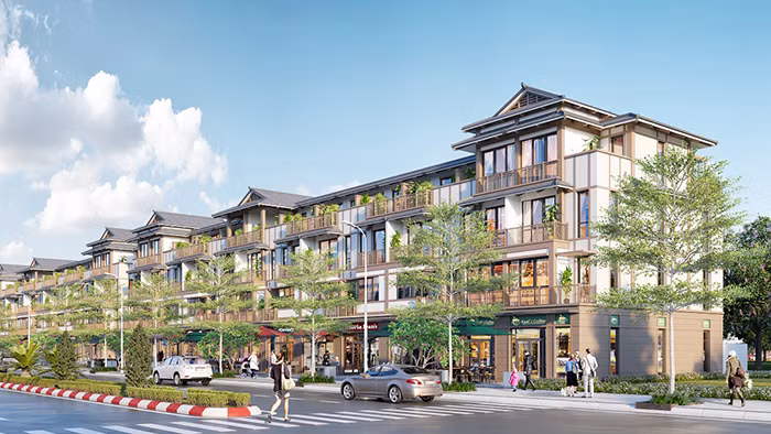 MIKGroup sẵn sàng ra mắt phân khu shophouse kiến trúc Á Đông đầy bản sắc tại Long An -0