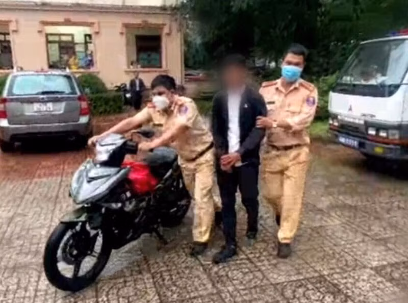 Công an Đắk Nông mở cao điểm kiểm tra, xử lý các hành vi vi phạm về trật tự an toàn giao thông -0