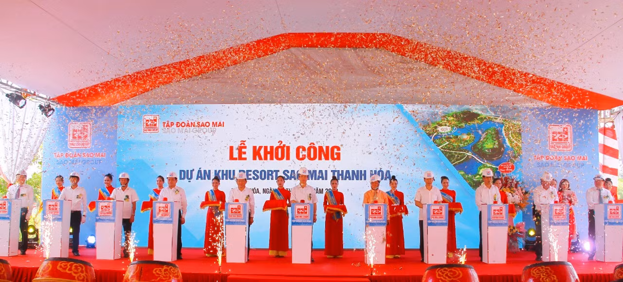 Khởi công xây dựng Resort Sao Mai Thanh Hóa nghìn tỷ - Giá trị của sự kiên trì -0