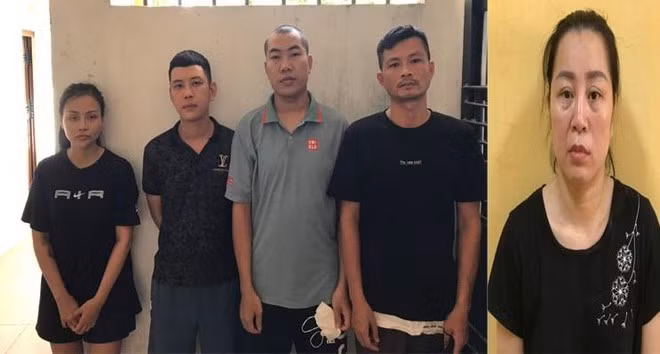 Triệt phá ổ nhóm tội phạm chiếm đoạt 10 tỷ đồng trong tài khoản ngân hàng của người dân -0