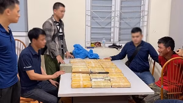 Vận chuyển trái phép 600 viên ma túy tổng hợp lấy công 1 triệu đồng ảnh 2