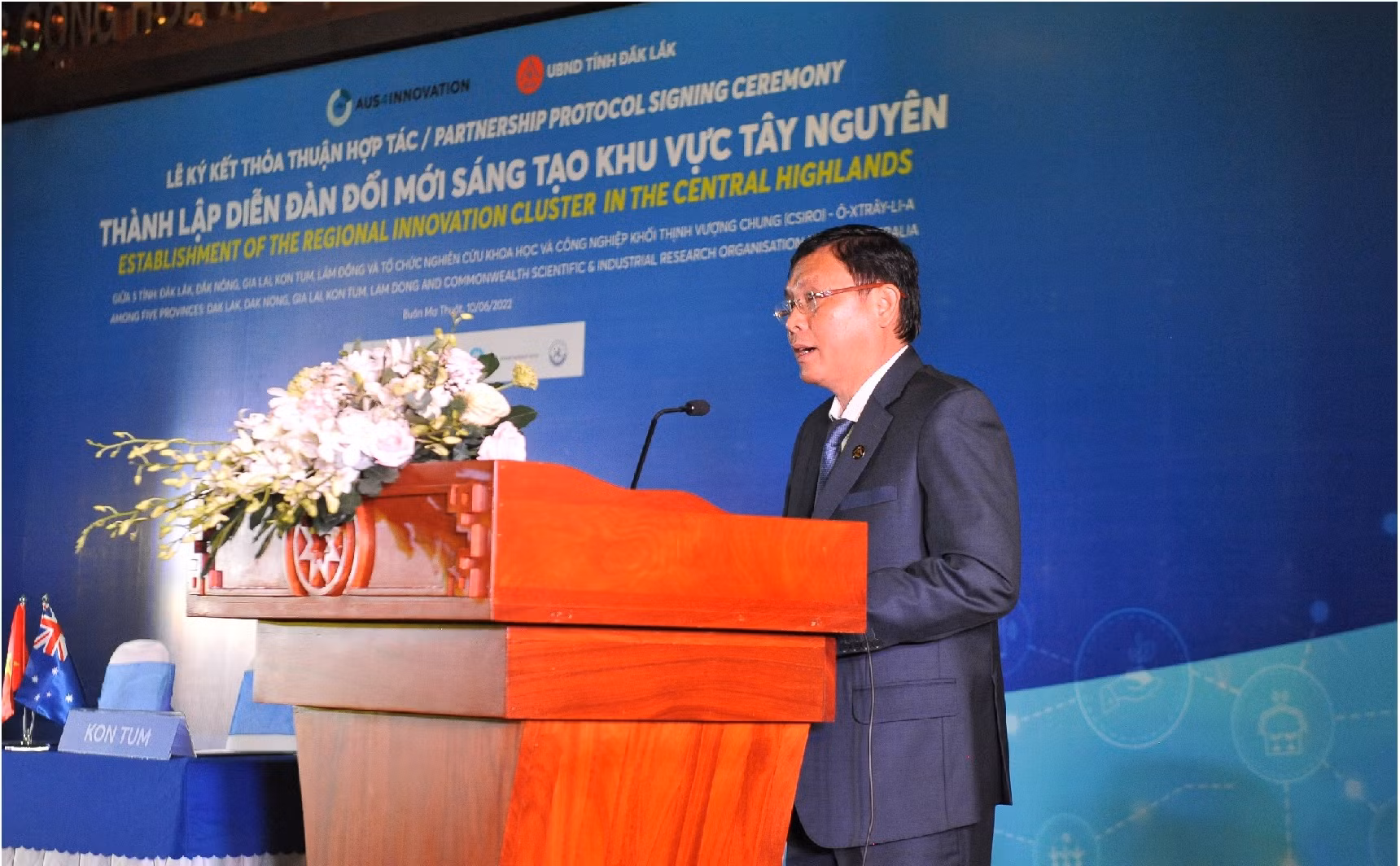 Thành lập diễn đàn đổi mới sáng tạo khu vực Tây Nguyên -0