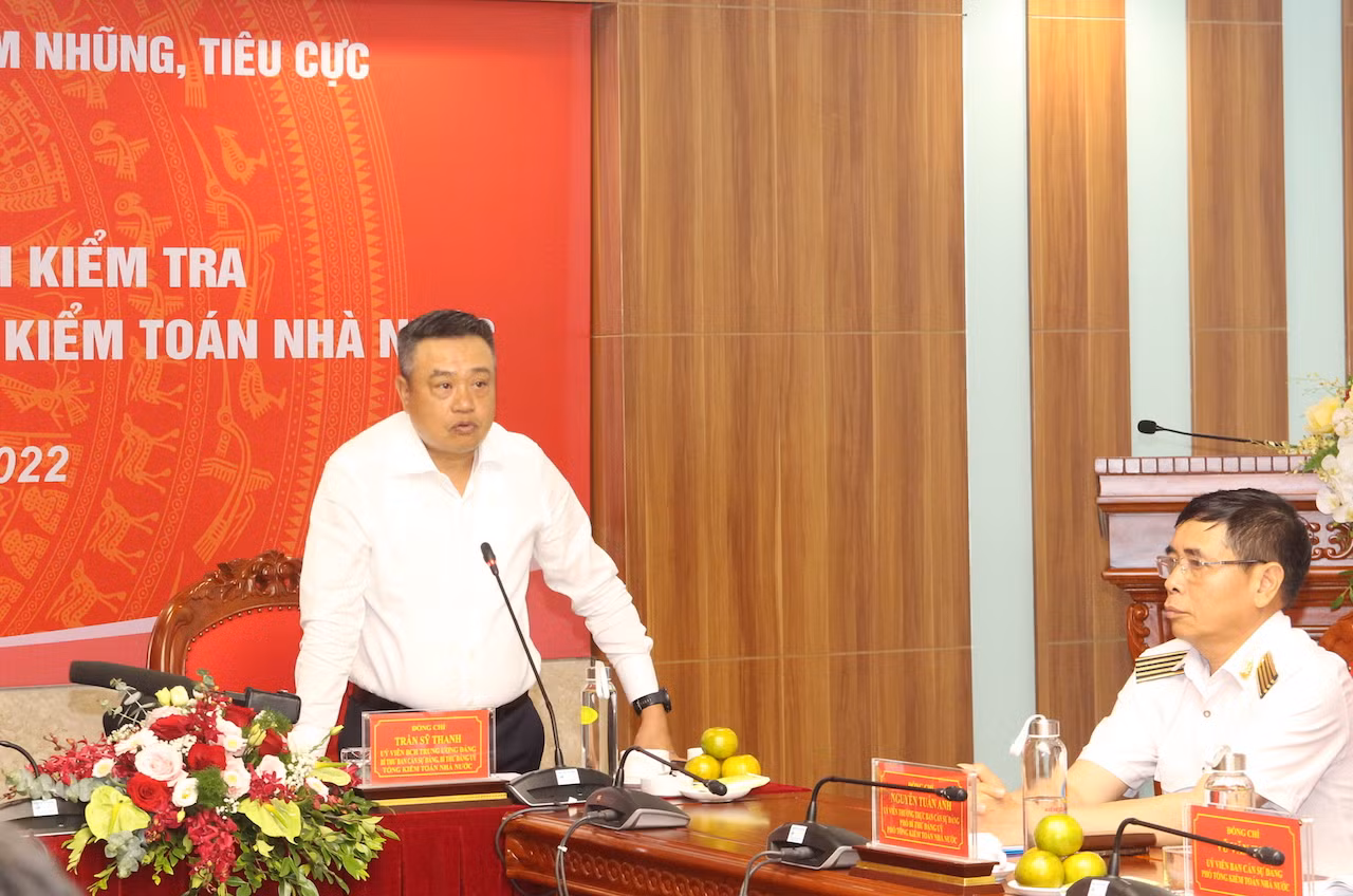 Kiểm tra công tác giải quyết tố giác, tin báo về tội phạm tại Kiểm toán Nhà nước -0