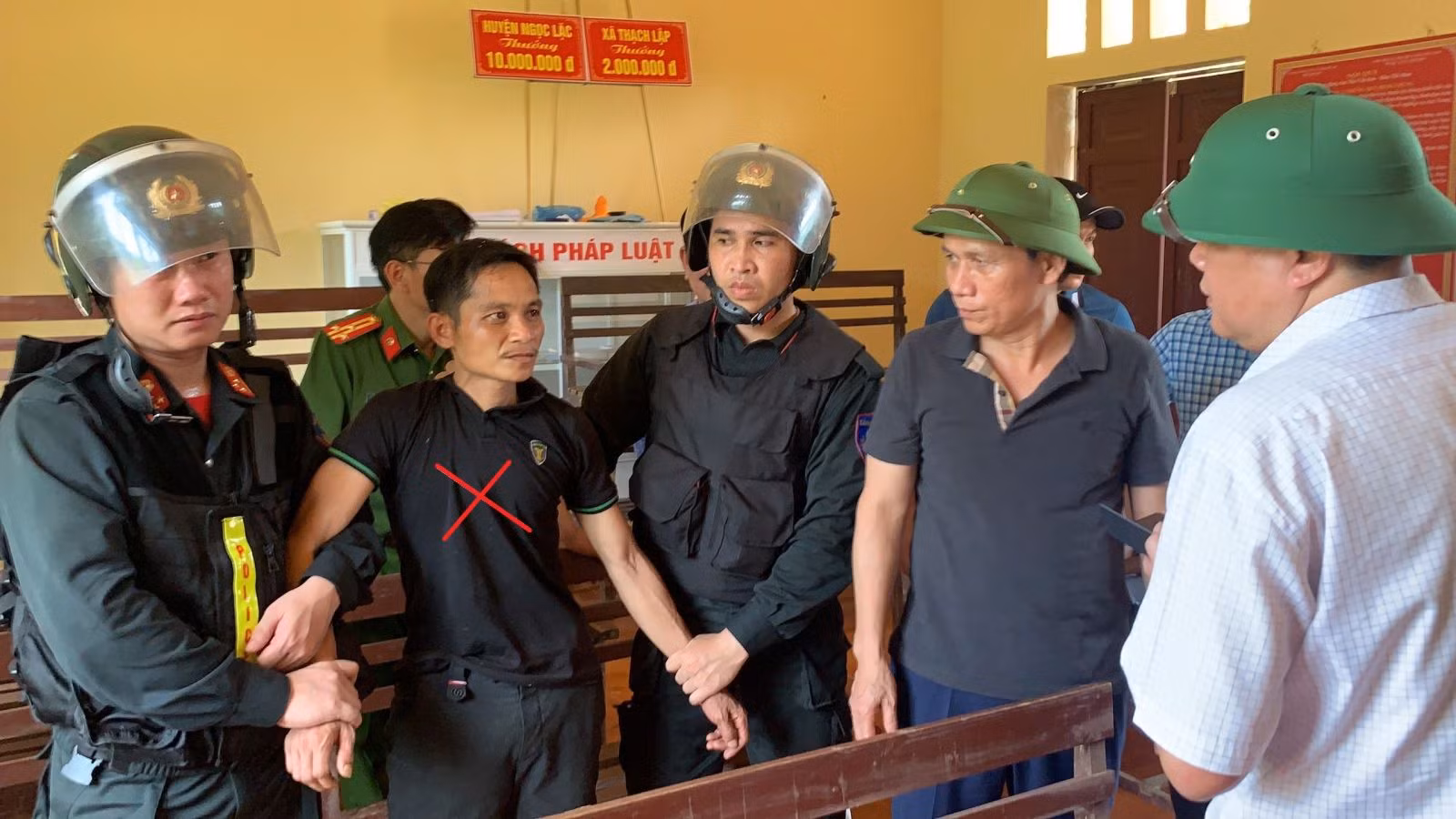 Kẻ sát nhân Lê Văn Lượng từng được người thân gia đình nạn nhân cưu mang -0