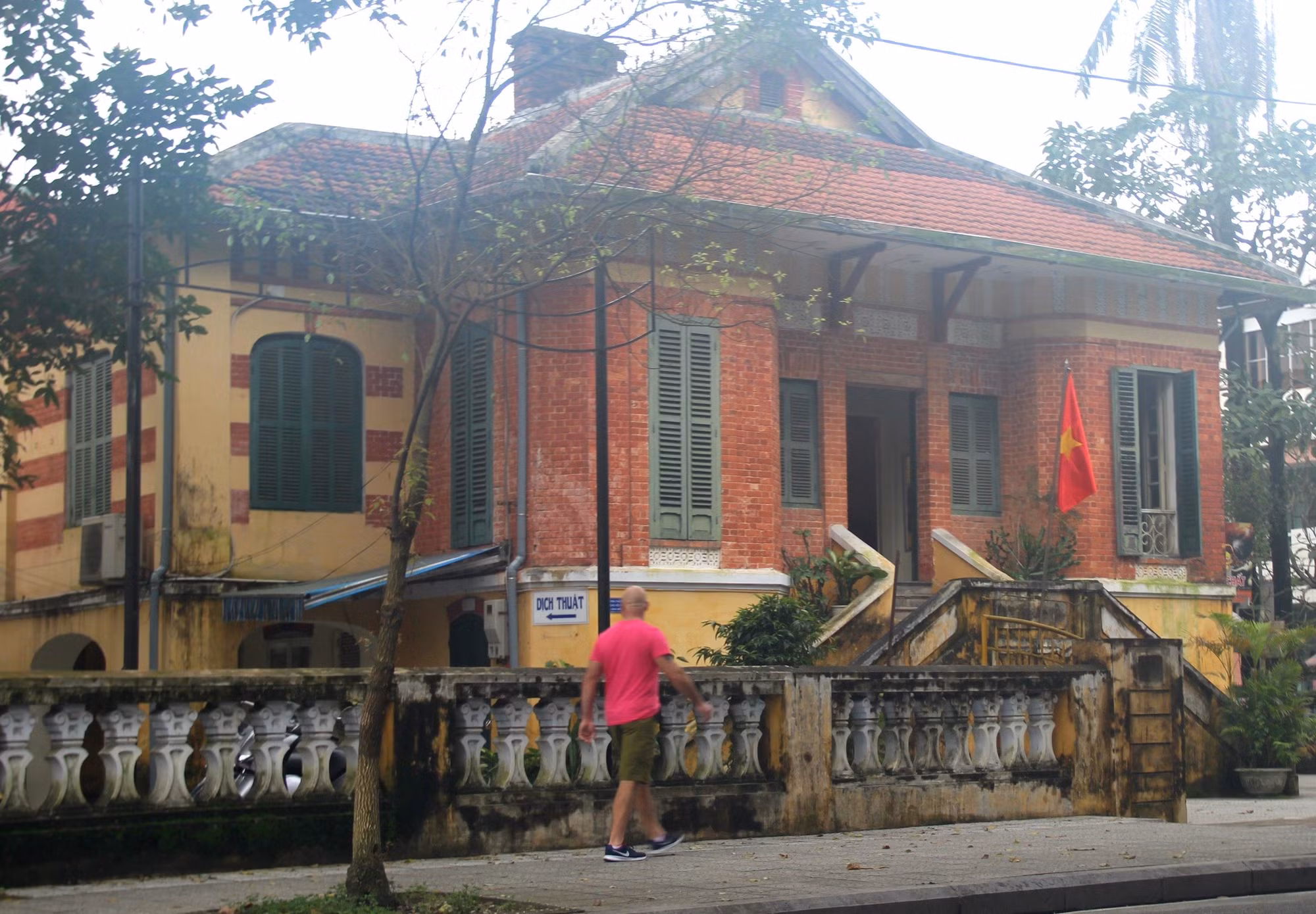 Tìm phương án di dời ngôi biệt thự Pháp ở ‘khu đất vàng’ trung tâm TP Huế -0