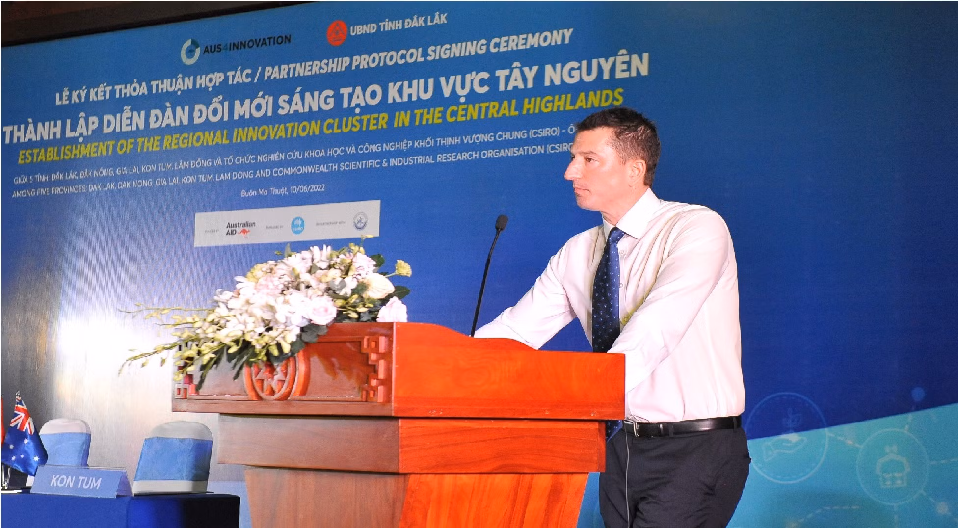 Thành lập diễn đàn đổi mới sáng tạo khu vực Tây Nguyên -0