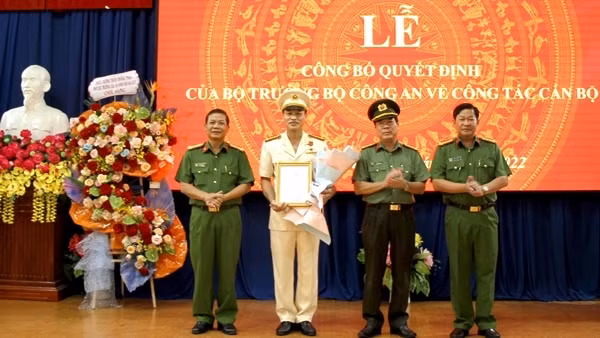 Công an tỉnh Bình Phước có tân Phó Giám đốc