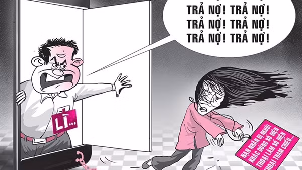 Tìm người vay tiền của nhóm cho vay lãi nặng ở Đồng Tháp ảnh 2