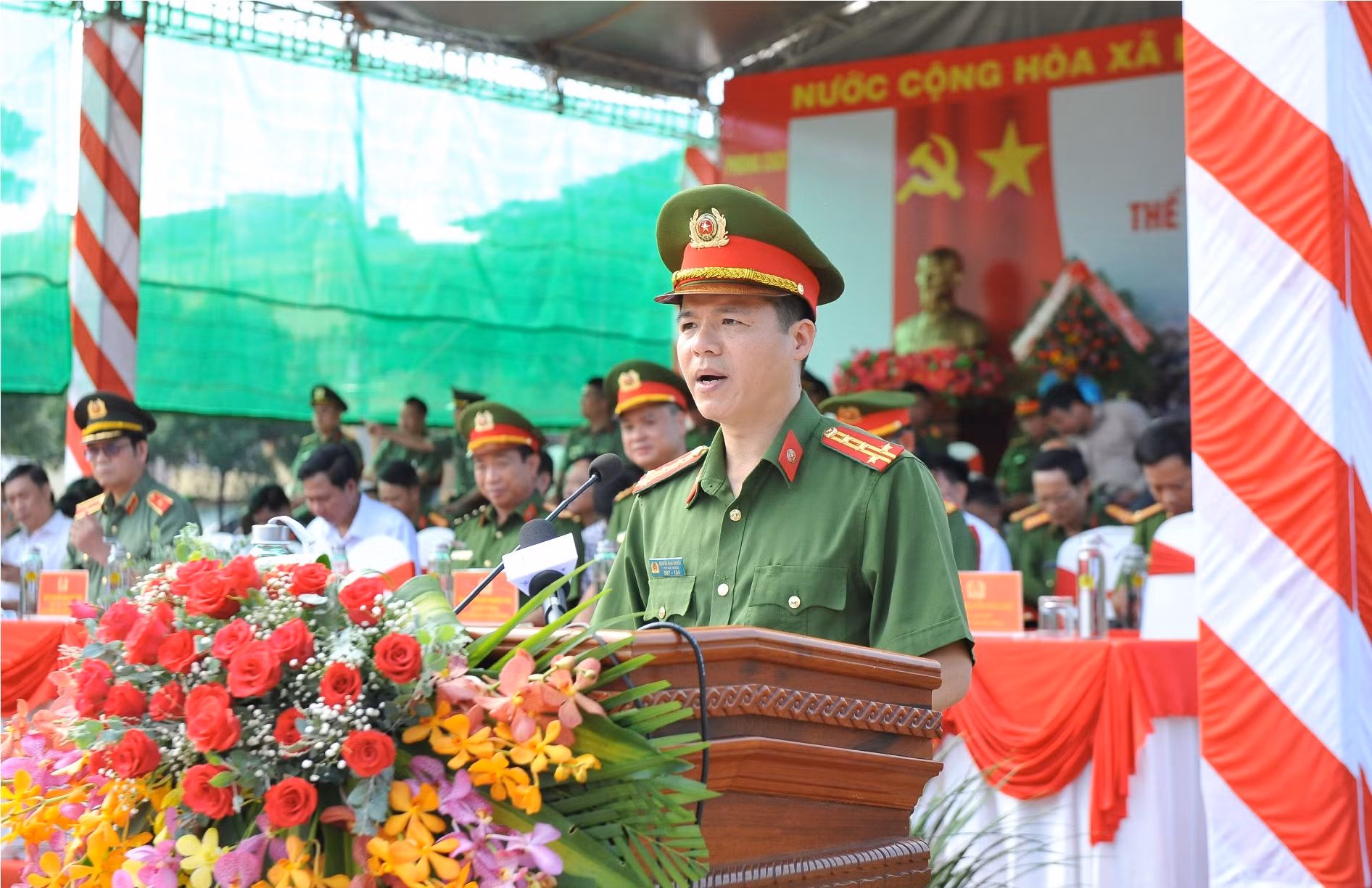 Khai mạc Hội thi thể thao nghiệp vụ CNCH cụm thi số 5 -0