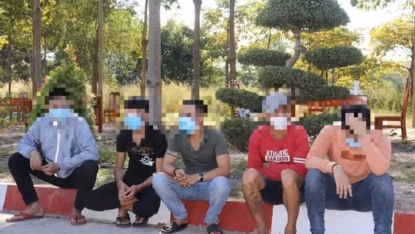 Lừa người sang Campuchia làm “việc nhẹ, lương cao” ảnh 2