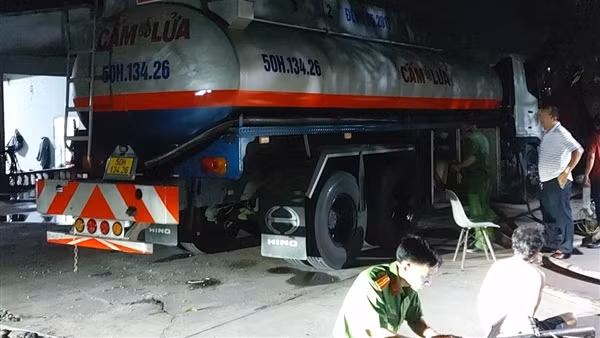 Thông tin mới về chuyên án sản xuất xăng giả quy mô lớn
